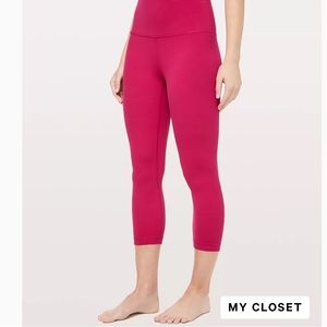 Lululemon Align 21” high rise